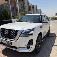 للبيع نيسان باترول فول بلاتينيوم 2023مكفولة كفالة عامة ماشيه 19الف V6 ...