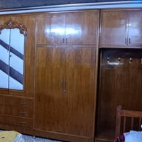خشب عراقي • ٦ ابواب • دوشك نضيف