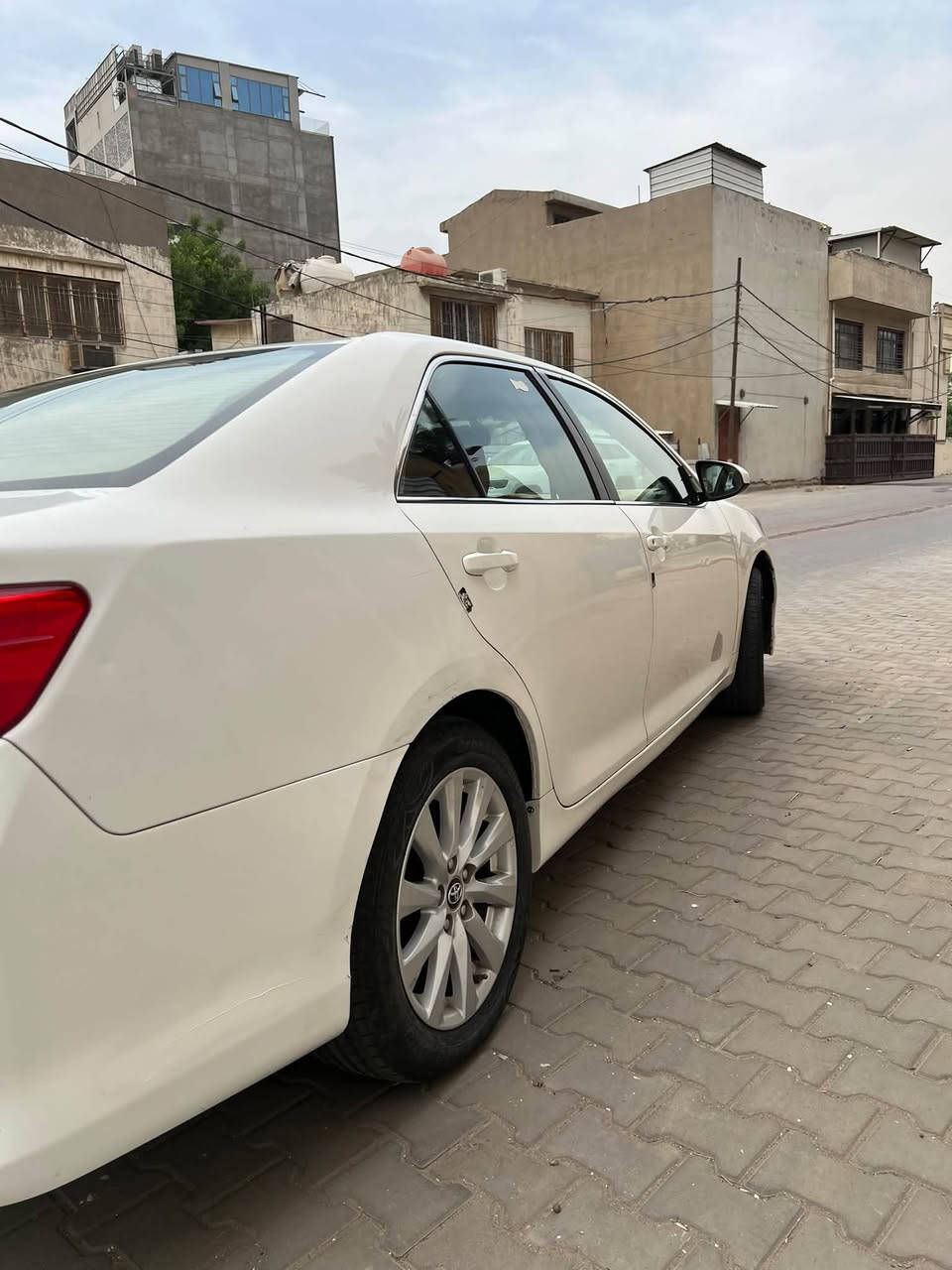 كامري خليجي • ٢٠١٤ • رقم اربيل