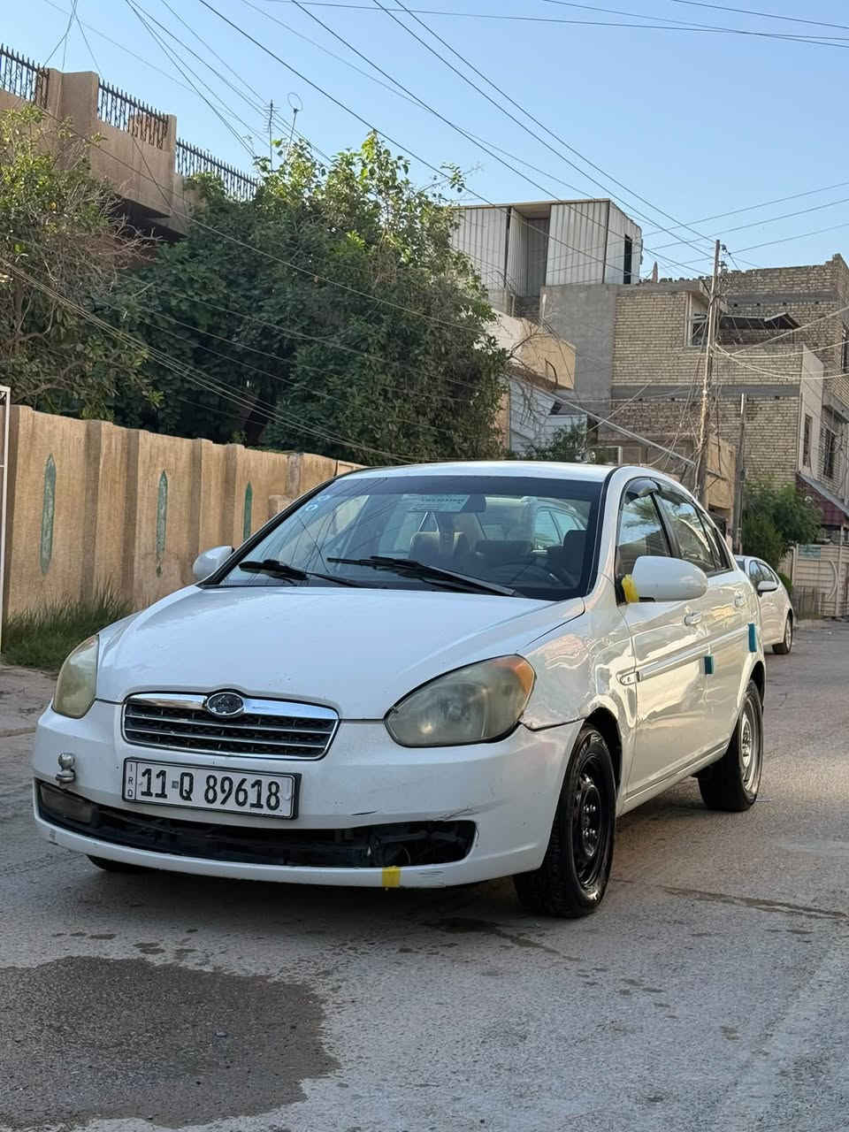 اكسنت • ٢٠٠٧ • حادث