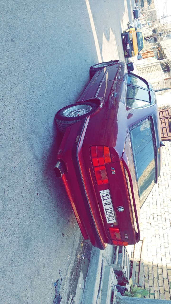 بي ام ٥٢٠ • موديل ٩٢ • محرك مسكر