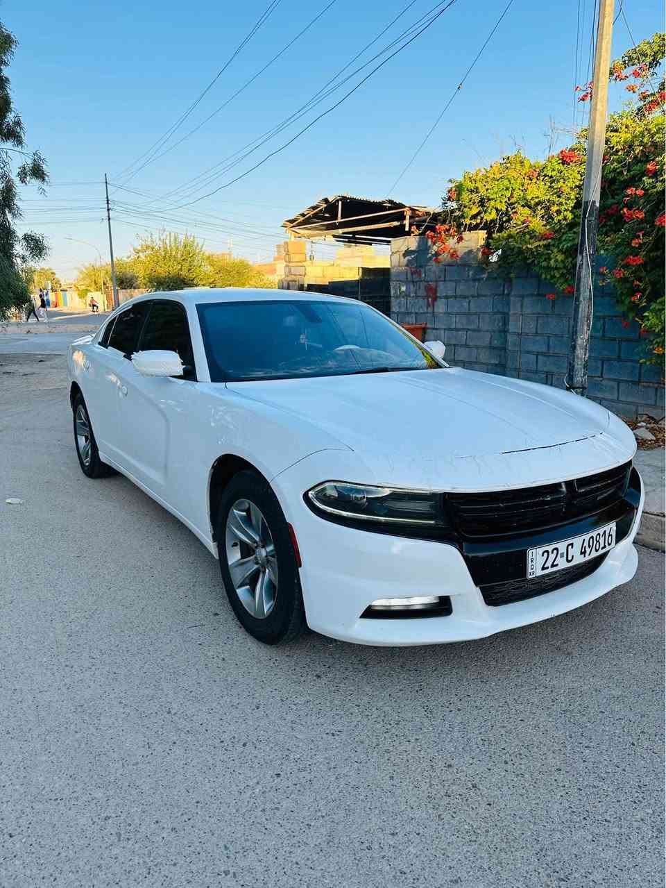 السلام عليكم 
دوج چارجر 
موديل 2016 
مواصفات SXT 
محرك 6 سلندر 3600 تو ويل 
رقم اربيل الجديد ب اسمي تحويل مباشر 
مكفوله كفاله عامه من الحادث والصبغ 
مكانها بغداد الاعظميه 
سعرها 205 ورقه وبي مجال للشراي 
الميعجبه السعر يدعيلنه بالرزق
*********** بغداد, العراق

