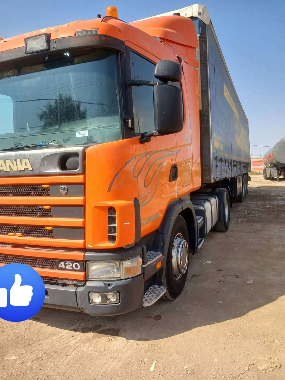 سكانيا • ٢٠٠٤ • كفاله عامه