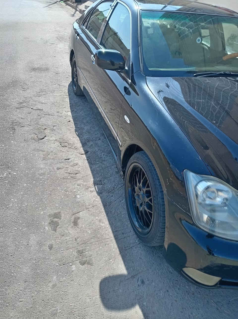البيع سياره شاهينه ٢٠٠٧ أدوات الون اسود سياره حلوه وجديده مكينه كير جديد حداديه جديد بدي جديد يراد بس دعاميه الخلفيه تعبانه واضحه بل صوره تبريد ثلج ٣ دكم غرفه كلش حلوه السعر ٣٢ وبيه مجال العنوان العماره هاتف *********** بي واتساب
