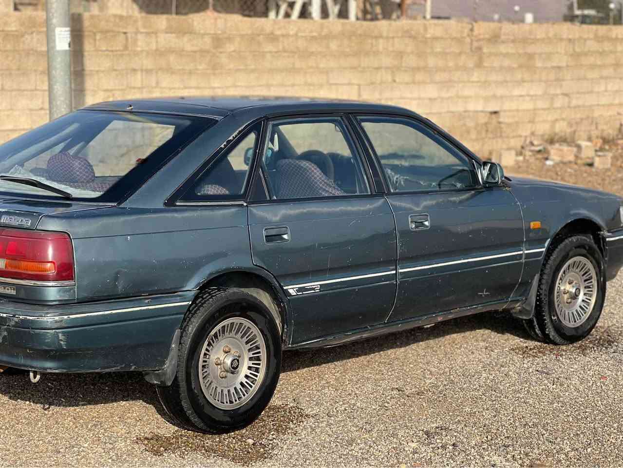 مازدا • 1991 • رقم سليمانية