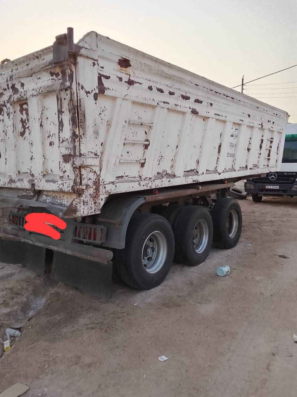 السلام عليكم عربانه للبيع دار القصاب 30 متر تايرات ربع عمر بدي شاطي كفاله ما محجر دنكير 16 سعر 125
*********** البصرة, العراق
