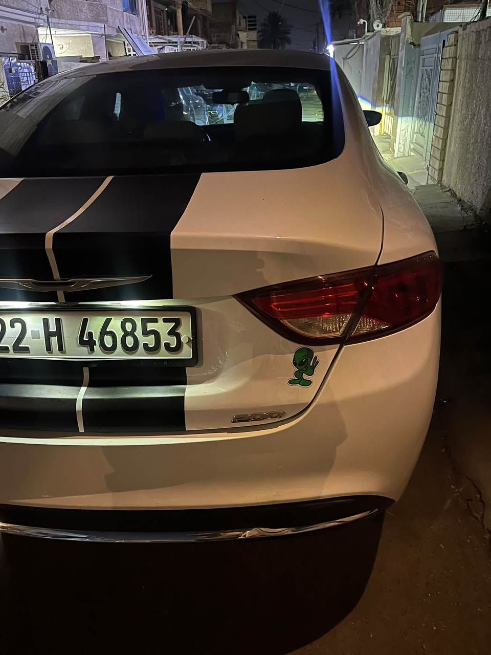 كرايسلر C200 • ٢٠١٦ • رقم اربيل