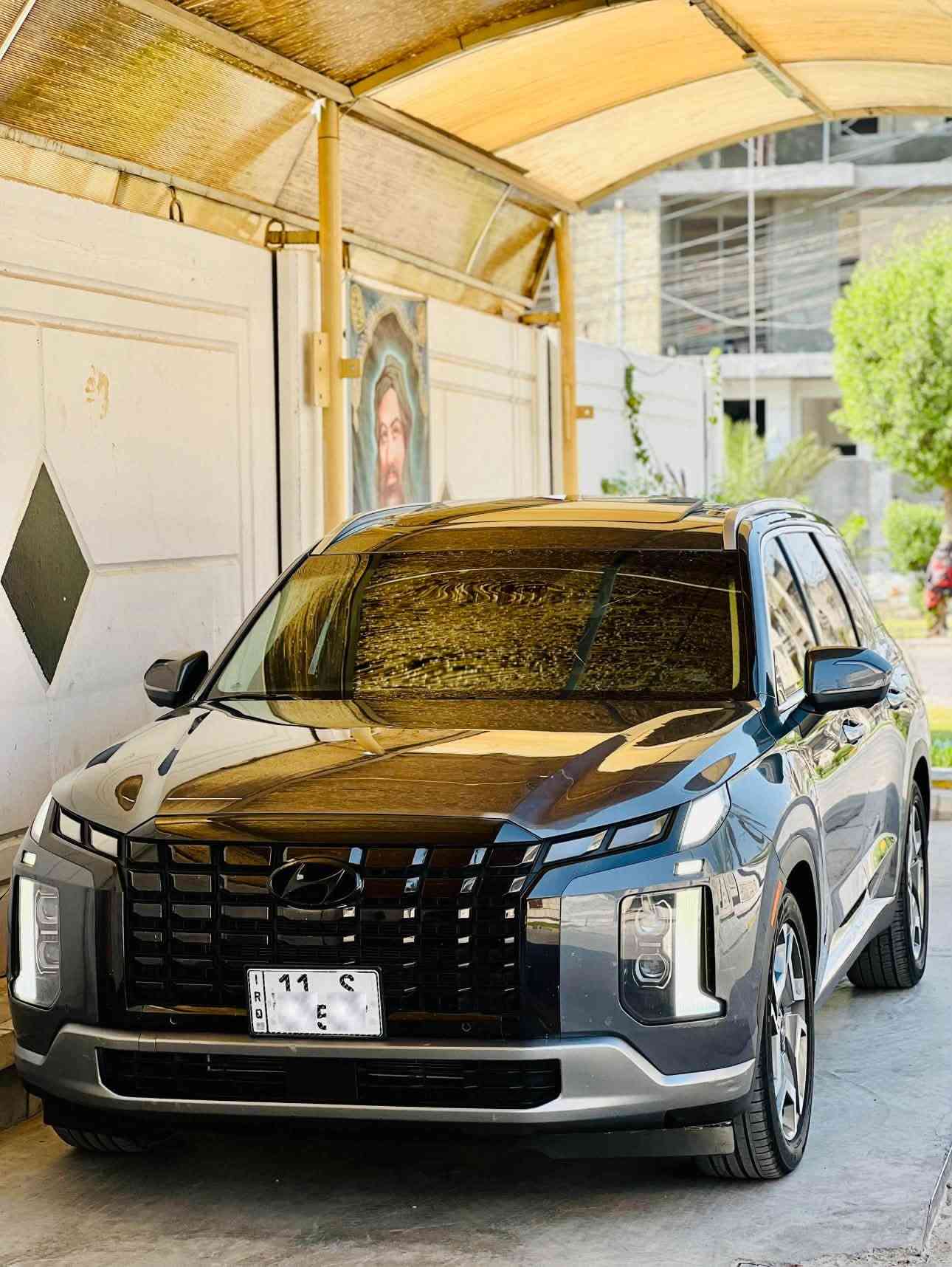 بيع مستعجل
باليسايد 2023 كالكرافي فول VIP كشنات منفصل  

السعر 247 وبيها مجال بغداد حرة بسمي 

مكاني بغداد *********** فقط اتصال

المواصفات فوول ماشية 26 الف
محرك 6 سلندر مكفول
بصمه ابواب + تشغيل 
بانوراما
كامرات 4 360 •
رادار امامي
نظام مانع انزلاق
 نظام ECO تقليل صرف الوقود  
رادار النقطه العمياء في المري الجانبي
تدفه وتبريد بالكشنات امامي 
تدفئة كشنات خلفي 
تدفئة ستيرن 
شاشه جبيره ديجتال متصل
تحكم كشنات أمامي كهرباء فول
كاميرا خلفية HD
خزن ميموي 
قيادة الستيرن 3 وضعيات 
سماعات انفنتي صوت عالي جداً
7 راكب بردات جانبية
جنطه كهرباء 
نظام ترحيب عند التشغيل والاطفاء
تبريد ٣ قطع 
نظام بلوتوث مع حاكيه 
حساس خلفي 

سيارة بدون ايرباك وبدون دواخل حادثه طخة سطحية صبغ بدون معجون فقط بنيد وقبق صندوك
