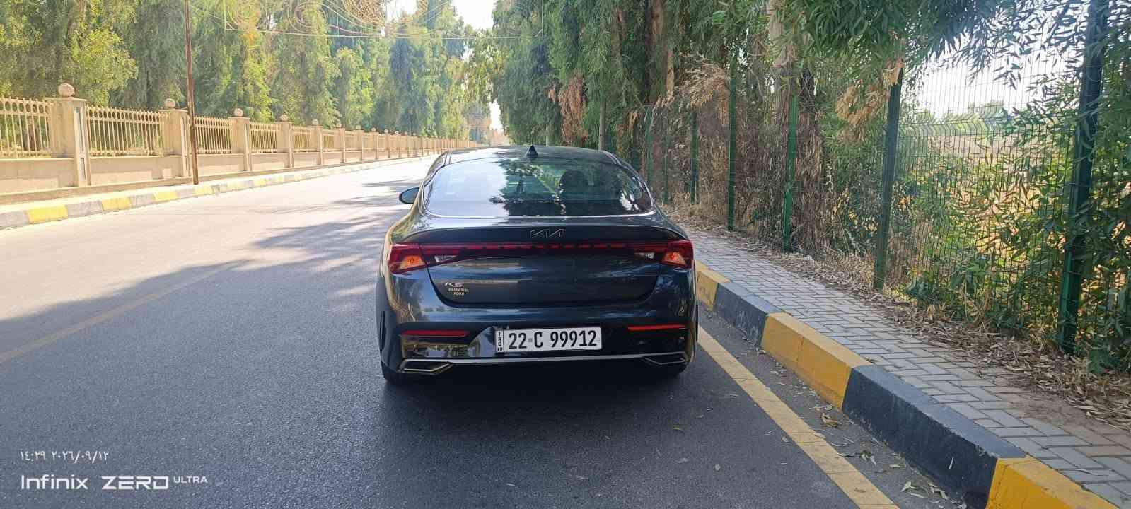 السلام عليكم عندي كيا فايف K5 سياره جديده مل بيت رقم اربيل شرط تحويل محرك كير شرط موديل 2022 ماشيه 54 مكان سياره موصل ساحل الايسر سعر على اتصال 
***********
***********
