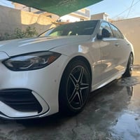 مرسيدس C300 نايت ادشن للبيع  موبايل 07700122886 وارد أمريكي الموديل: 2...