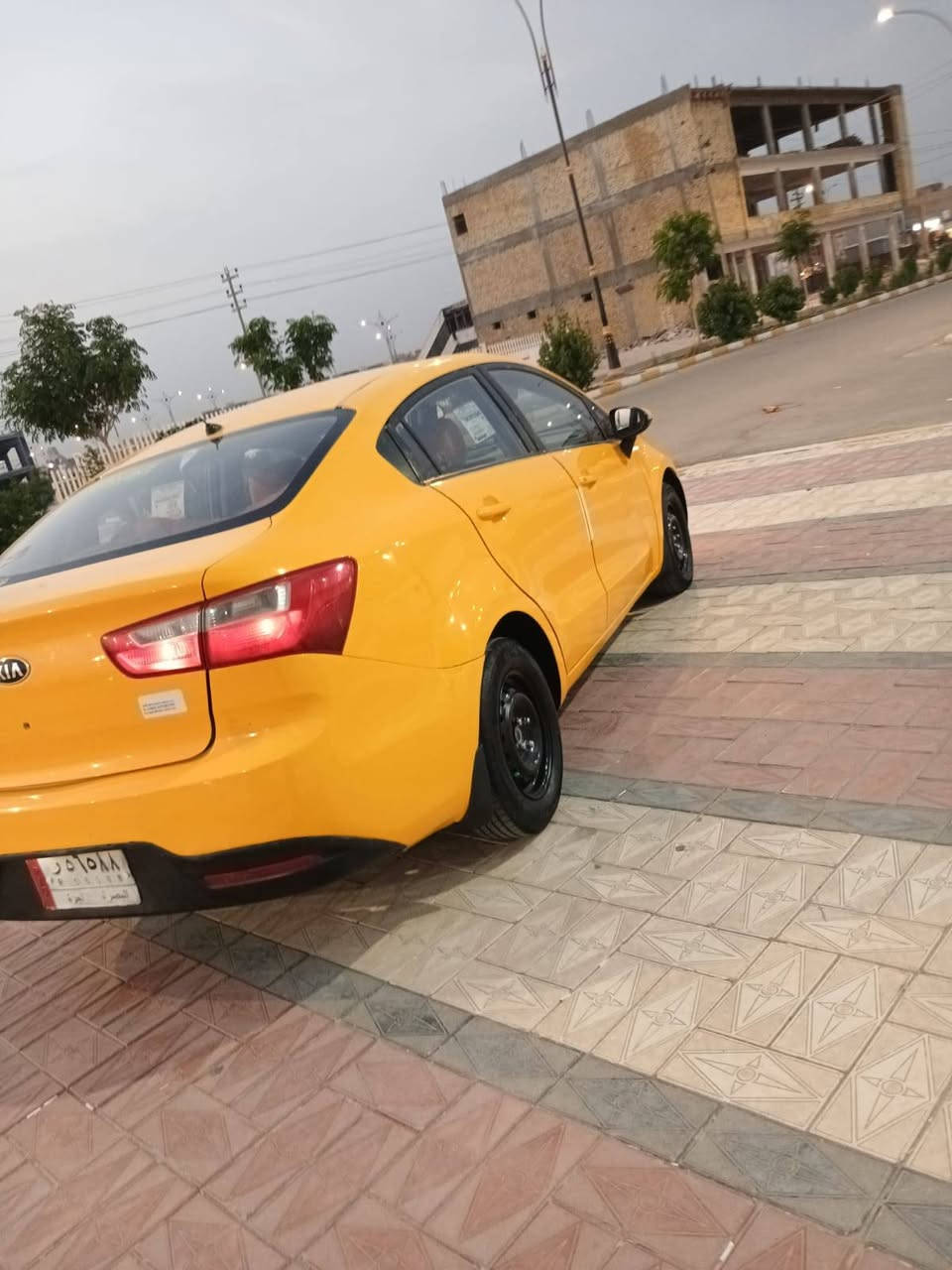 موديل 12 • مكينة 1600 • تبديل خليجي