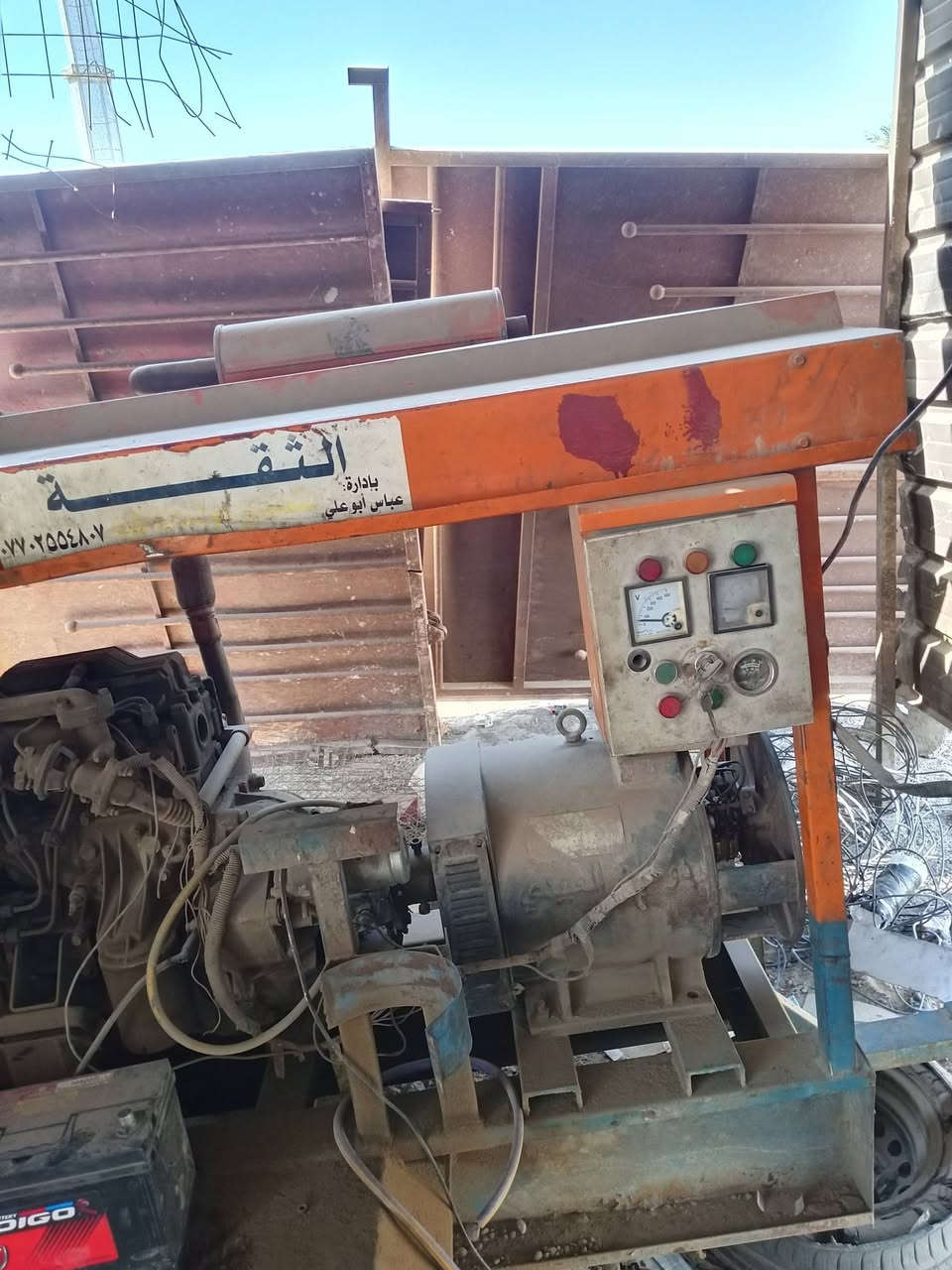 مولد كيه نضيف 35 كيفي 130 انبير مولد نضيف قنبوره شاصي كامل السعر 11 ورقه بيه مجال *********** /*********** باتري بيه
