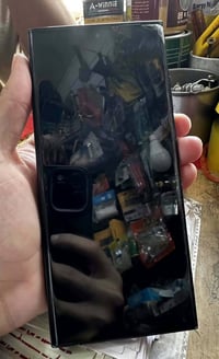 جهاز S23 Ultra شرق اوسط دبل سيم كارت ذاكرة 256 مبدل شاشة وظهر سعرة 500...