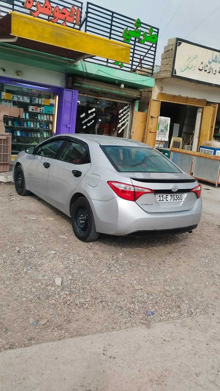 كورله موديل ١٦بيها حزام صبغ رقم بغداد بسمي سنويه جديده   مكان السياره ديالى شهربان لاستفسار على هاذا الرقم  *********** السعر ٩٢وبيها مجال
