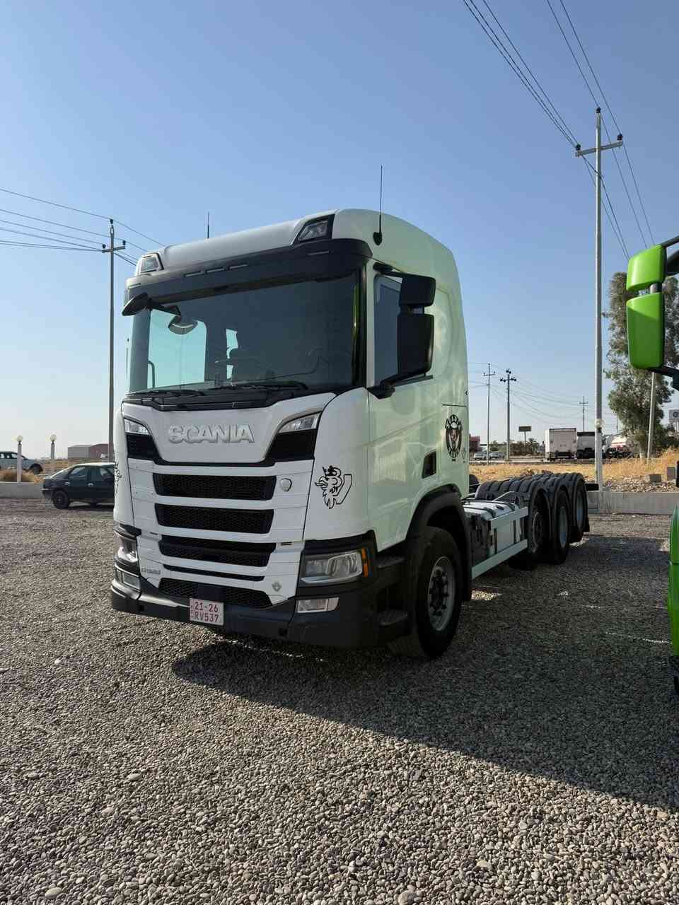 معرض المشارق و النور
‎‏‎‏‎‏‎العنوان اربيل قوشتبة ‏‎‏‎‏‎‏‎
اسكانيا منفيس سكس ويل
حجم R520
 ‎موديل2020  
‎ *********** واتساب
***********
