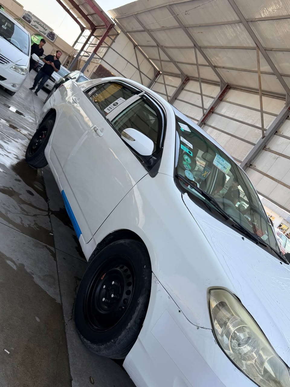 BYD.G3
2013
گێڕتۆماتیک 
گێڕ و مەکینەی کامیری 
سەنەوی بخداد
گێڕو مەکینەی بەشەرتی ١٠ فیتەر 
دەعم و لێدراوی نیە 
پشت و پێشی کەپسە 
تەقەو ڕەقەی نیە 
چوار تایەو ویلی لۆکی لەژێرە 
سڵایت 
شاشە ئایپات 
لایت زینۆن 
کامل جوانکاری بۆ کراوە زۆر مەزبوتە 
سەیارەکە زۆر بێکێشەیە ماڵی دۆستە 
سعریشی خوار هەموو بازاڕ
٣١ گەڵاو کەمێک مەجال
ئەگەر موشتەریت تەلەفون بکە جوابی مەسج نەیەمەوە لەگەڵ ڕێزم 
***********
***********
واتسئەپی لەسەرە 
قیست و قەرزو ئاڵوگۆڕ ناکەم 
تەنها فرۆشتنە 
شوێن سلێمانی السليمانية, العراق
