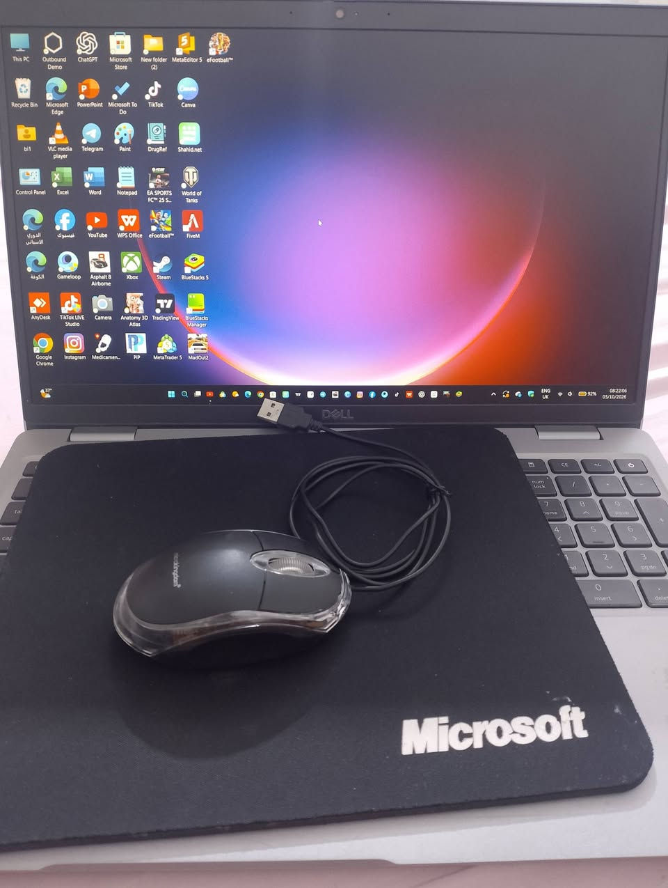 Dell Latitude 5520 • Core i7 جيل 11 • رام 16GB