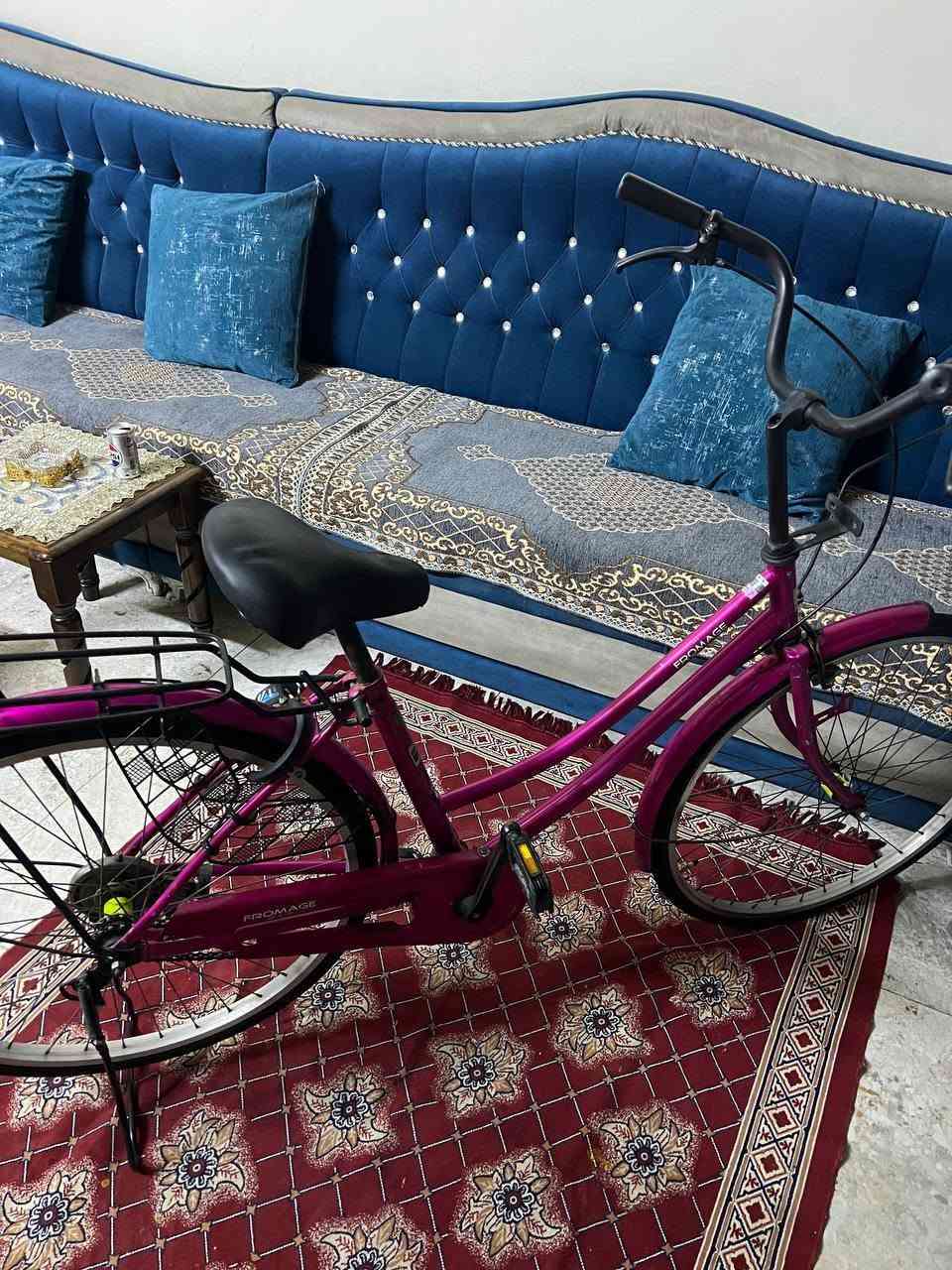 🚲 للبيع — بايسكل فورماج

بايسكل Formage بحالة حلوة وجاهز للاستخدام 🔥
📏 الحجم: 26
💿 الدسك: 90
💰 السعر: 115 ألف
🤝 بي مجال بالبيع

بايسكل مرتب ومناسب للطلعات والاستخدام اليومي، وسعره قابل للتفاوض للجادين ❤️
📞 للتواصل: ***********
