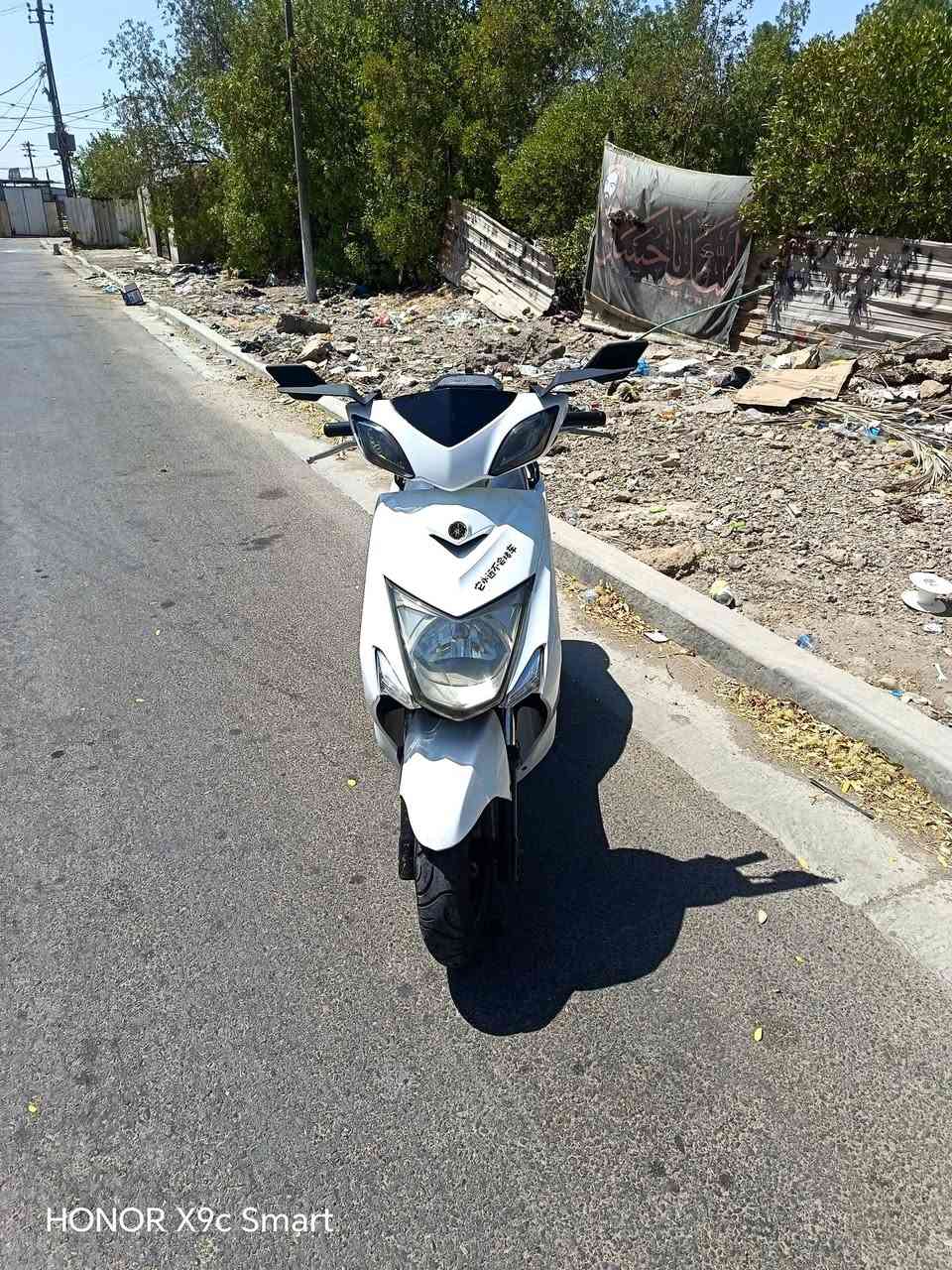 سلام عليكم عندي دراجه سكنس لد نظافه كما موضح بالصور محرك ما مفتوح واطارات جدد وكهربائيات كلها شغاله نضافه فول اي نقص مابيها مكاني بغداد البياع السعر مليون وخمسميه وبيها مجال بسيط هاتف ***********
