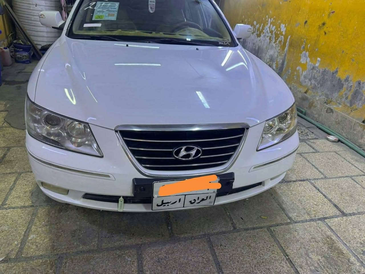 سوناتا ٢٠١١ • محرك ٢٠٠٠ • رقم اربيل
