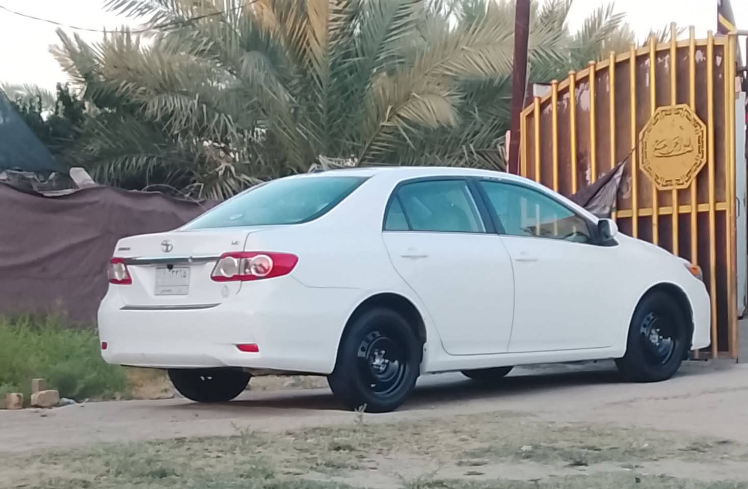 السلام عليكم كورلا 2013 كير مكينه حداديه تبريد خير من الله بيه بس باب السايق ربع صبغ فقط شرط السونار رقم بابل الاستفسار ***********
