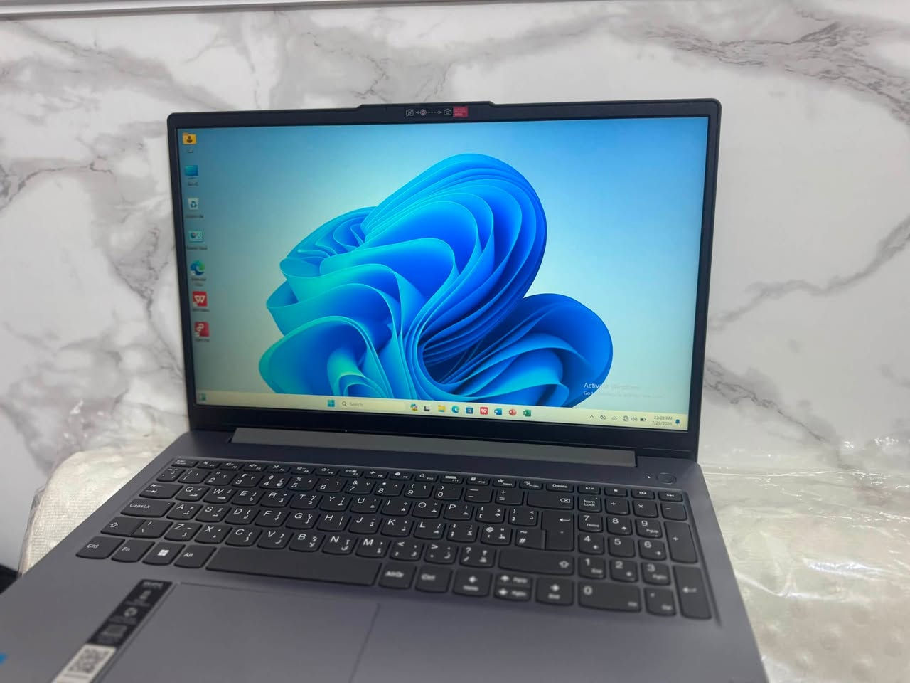 نوع النظام: windows 11 pro
64bit
المعالج:intel core i3 جيل 13(1.20GHz)
RAM:8G
الشاشه: oled 14 إنج
المواصفات الاضافية مذكورة في الصور

عدد الحاسبات 2 نفس المواصفات جديدات مامستخدمات ولا مرة مع الكارتونة وكل ملحقاتها كاملة 

السعر 💵:500الف للحاسبة الواحدة 
للاستفسار الاتصال:***********

المكان:بابل-حلة
