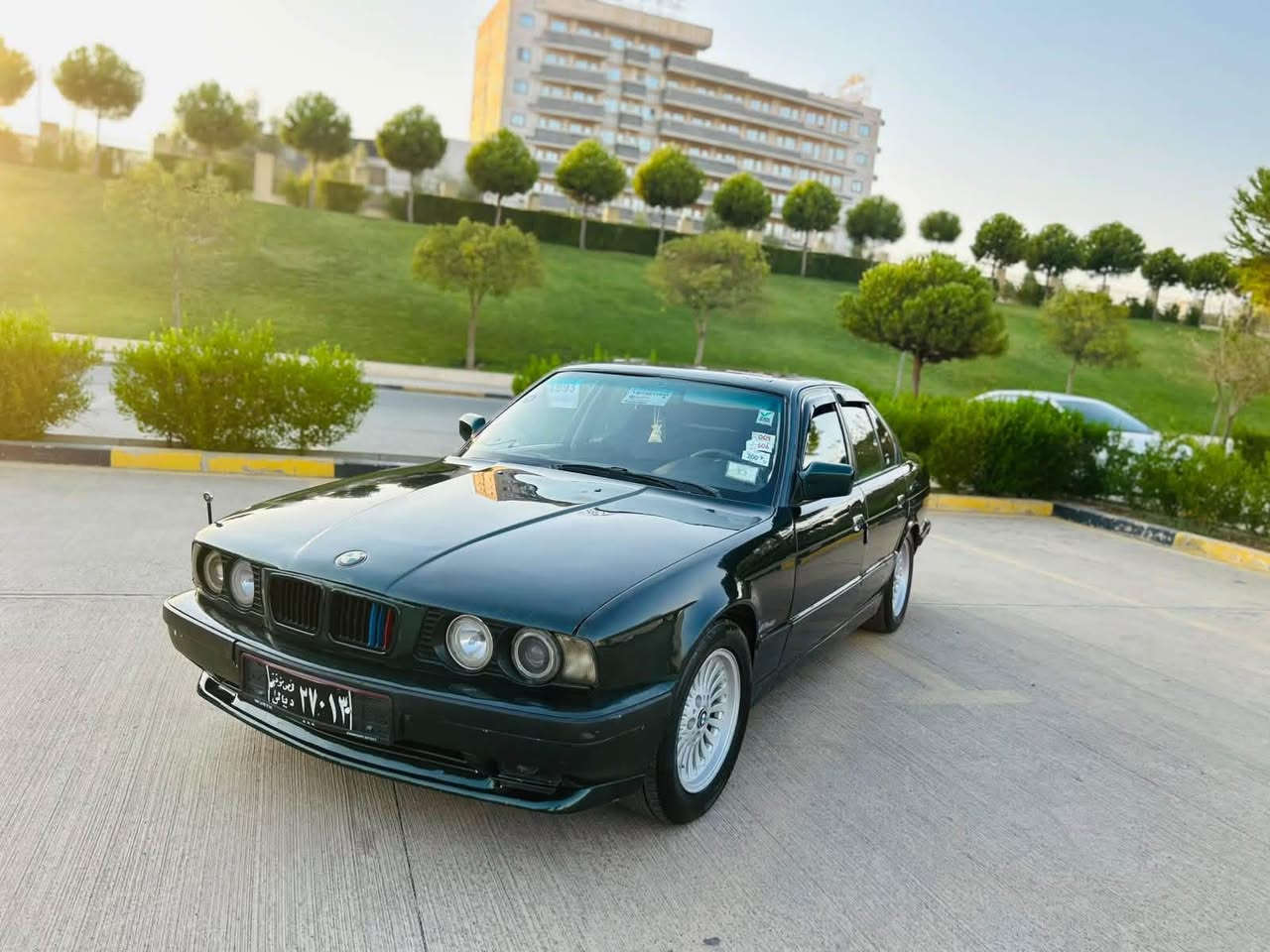 سەرەتا بەناوی خوا
ماشااللە لەماڵی هەموو لایەک
Bmw E34
1991
ئاڕم پلاستیک سلێمانی
ئاڕم /ئەوەلیات/موسوبڕاوە بەشەرت
پێشودوای کەپس
تاقم وایەر SMS
520کەپس
مەکینەی سەرفو دوکەڵ بوغاری نیە
گێڕومەکینەو ئەکسل بەشەرت
دەعامی بۆدەعامی بەشەرت
2جام کارەبای 
لات ئەڵقە
کامل لایتی زینۆن
کارەبای هەموو گیانی بەشەرت
شانوسەقفی بەشەرت
4تایەی لۆک لەژێرە
((27مه عامه له))
لەسلێمانیم
***********
*********** السليمانية, العراق
