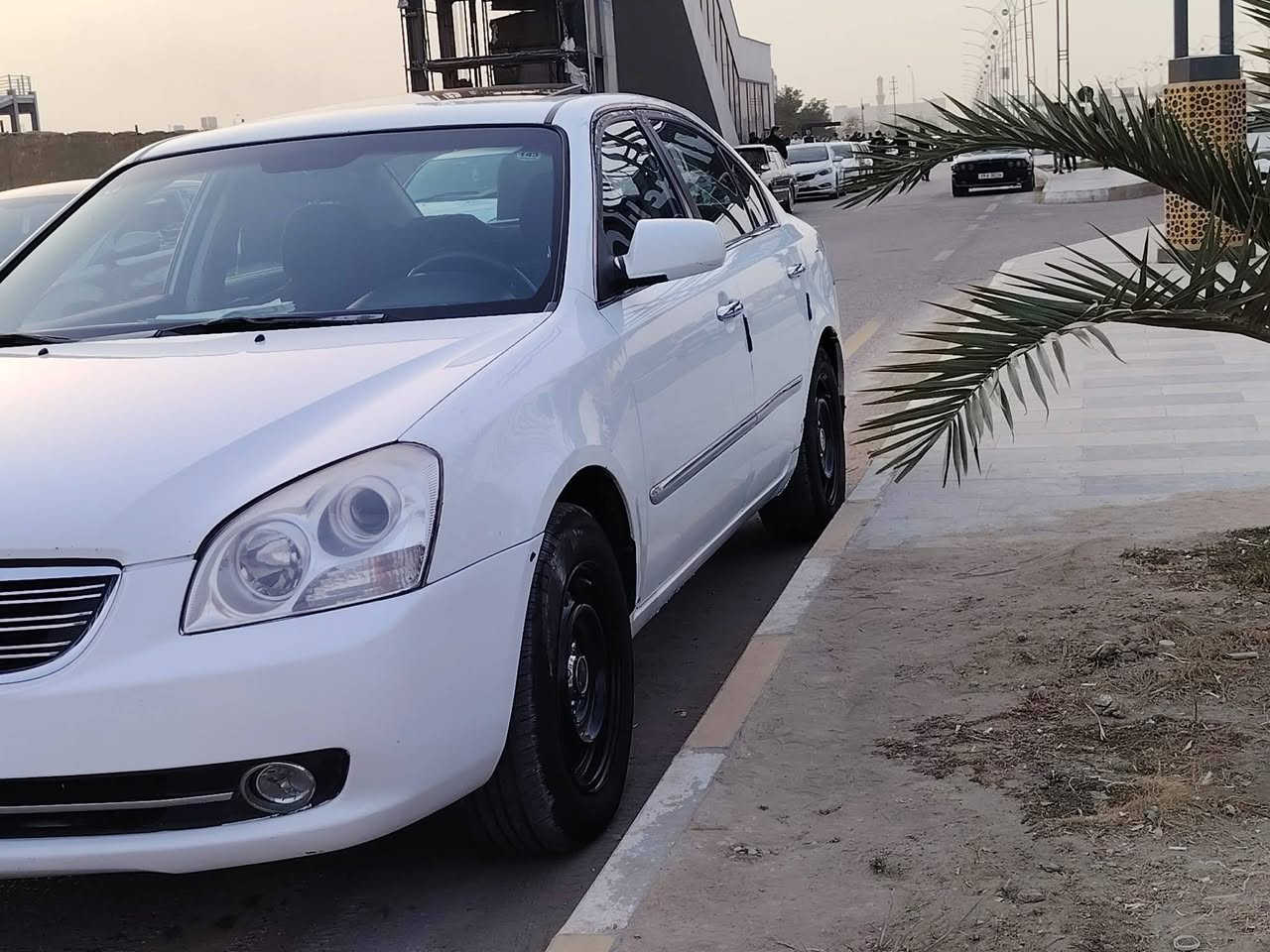 اوبتيما • ٢٠٠٧ • رقم نكليزي