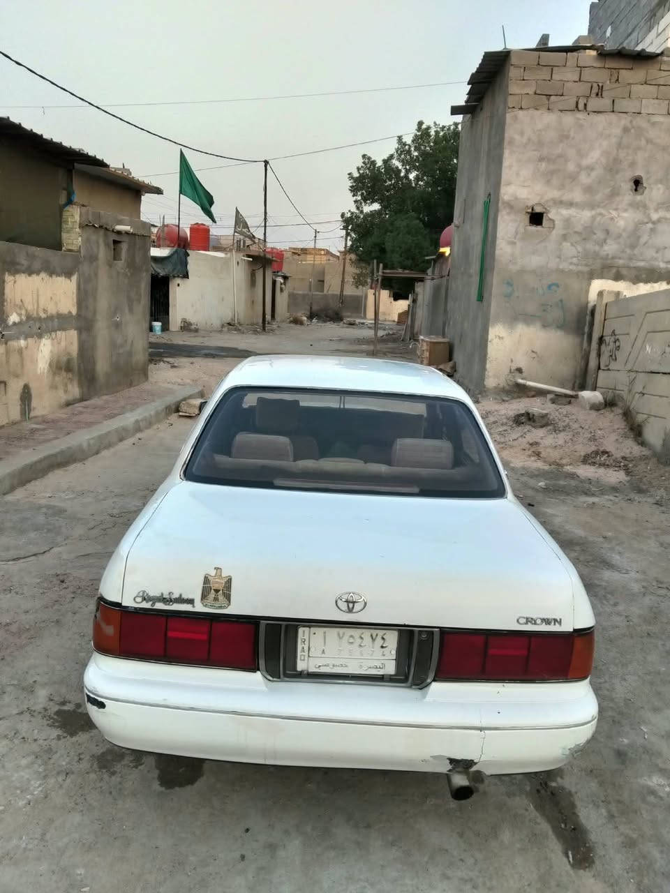 كراون ارنب للبيع السيارة أصولية وسنوية موجودة
العنوان البصرة 
للتواصل والاستفسار ***********
