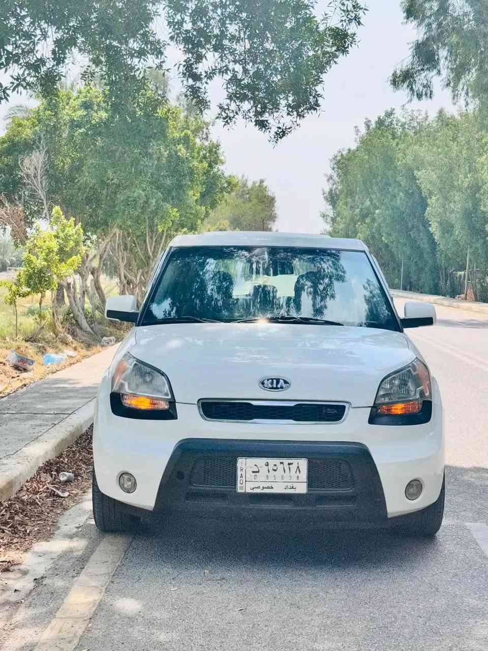 كيا صول 
موديل 11
رقم بغداد دولي 
وارد امريكي 
صبغ جاملغ موضح بالسونار  
فول مواصفات 
فــــتحة
بــــصـمة 
كـــشـنات جلد 
تـــدفــئة كــشنـات
سستم صوت دمام 
نـــشرة دشبول
ماشية 84
مانع انزلاق 
مــــكينة 2000دوش
مكاني بابل مسيب
***********
