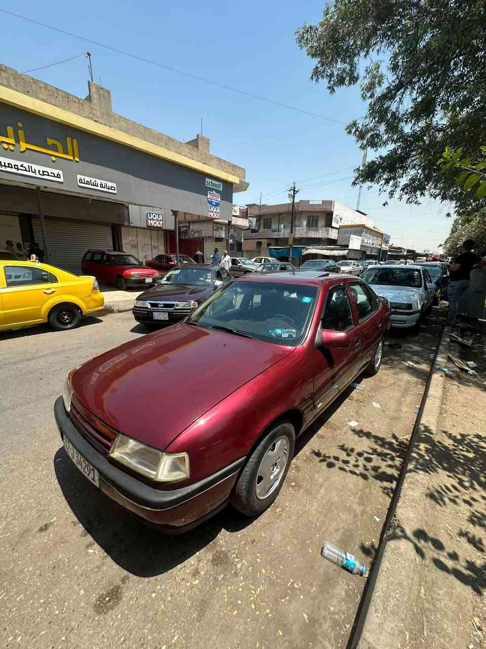فكتره موديل 91نينوى هزه جديده محرك وكير شرط لاصرف ولا نفخ استيرن بور باتري جديد سنويه جديده بسمنا شرط التحويل السياره حجم 18 مايعوزها بس ستر الله بدون ضرر مكان السياره موصل بادوش قريت الثلجه *********** السعر 42 وبيها مجال
