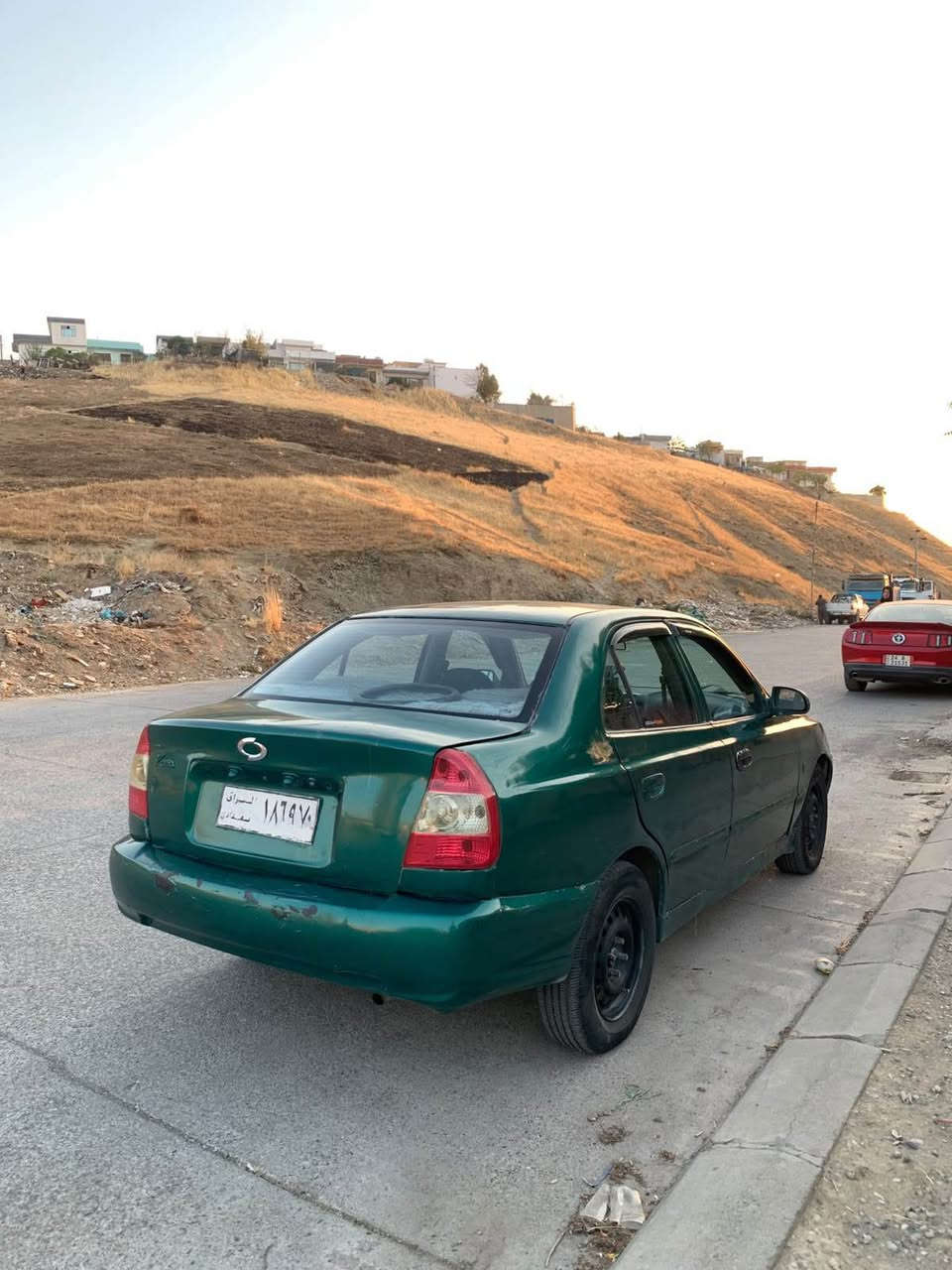هۆندای ئەکسێنت 2002
گێڕ عادی
گێڕ و مەکینە بەشەرت 
ئاڕم پلاستیکی سلێمانی
بەشەرتی ئاڕم و ئەوەلیات
سعری ٢٣ وەرەقەو مەجالێکی زۆر کەم
شوێن: سلێمانی
*********** السليمانية, العراق
