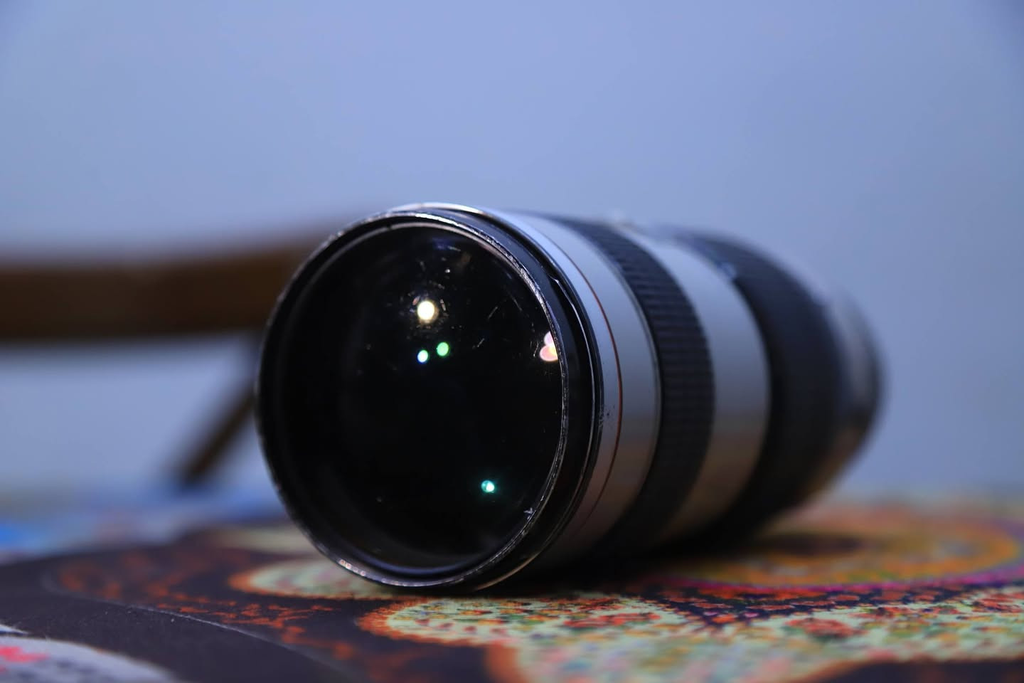 عدسة كانون 70_200  F2.8 تك استبلايزر
مكاني كربلاء ***********
