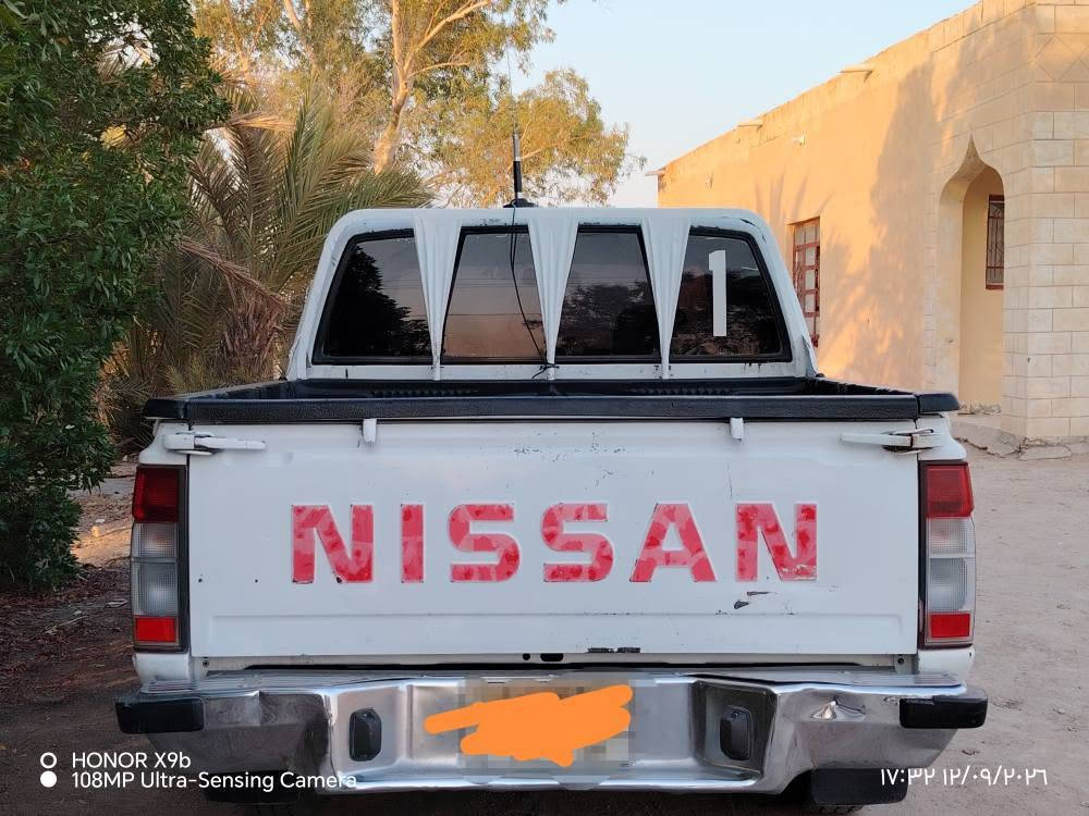سلام عليكم
نيسان 2007 للبيع ياباني
مكفوله كير محرك شاصي اكسن تبريد ثلج 
ماعده رشاتت صبغ بجهه اليمنه ولباقي كفاله
سياره جاهزه مال جناي
حداديه جديده 
تخم تاير كهربائيات فول
رقم نجف سنويه ل 29
مكاني السماوه قضاء الخضر
سعر 85
تصال  *********** السماوا, المثنى
