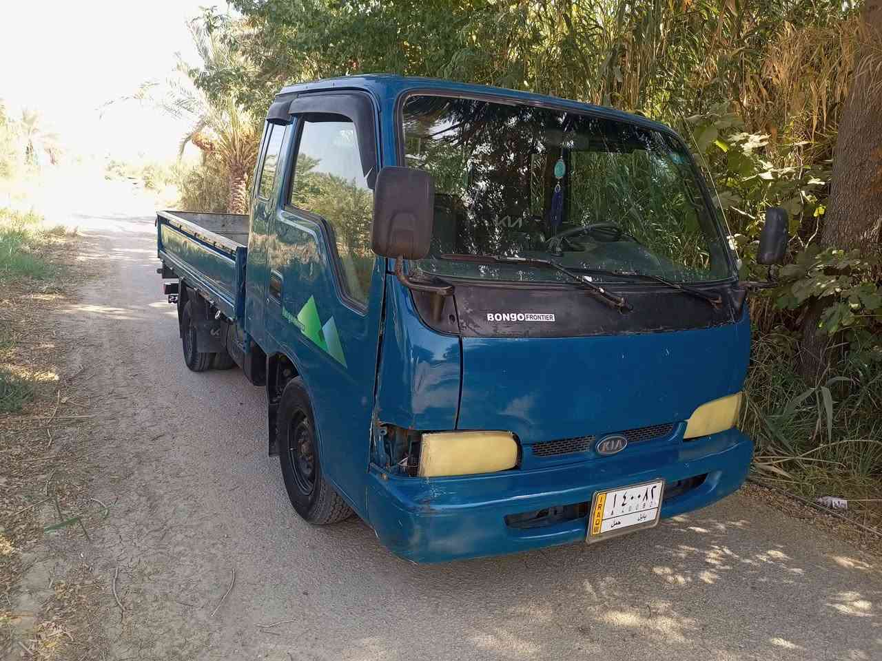 كوفه • مكينة حدادية • شاصي