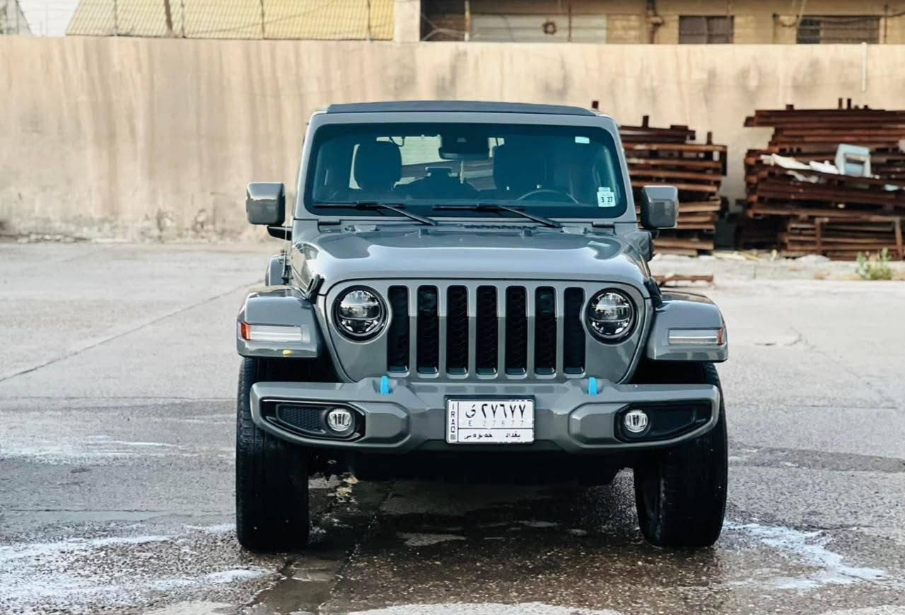 السلام عليكم
رانكلر 2022 4Xe لمتد لون سمنتي وارد امريكي
Jeep Wranaler 4xe Unlimited Sahara Hiah 2022 Gray 2.0L
حجم المكينه : 2000 تيربو + هايبرد + هجين شحن خارجي المسافه المقطوعه : 40 الف ميل 
الضرر: موضح بالصور الايرباك: سليم
#المواصفات
1بنوراما. جلد .
2بصمه .
3تشغيل عن بعد .
4كشافات .
4لايتات. لد .
5لاىتات زنون .
6رادارات. 360 .
7حساسات خلفىه و.بكلايت: لد .
10 شاشه .
11كشنات جلد قرميد .
12دمام. خلفي .
13لو كير .
14هيترات. بالكشنات .
15هيتر بالاستيرن
فول مواصفات 1/1 اعلى مواصفات بالرانكلر
وتساب ***********
