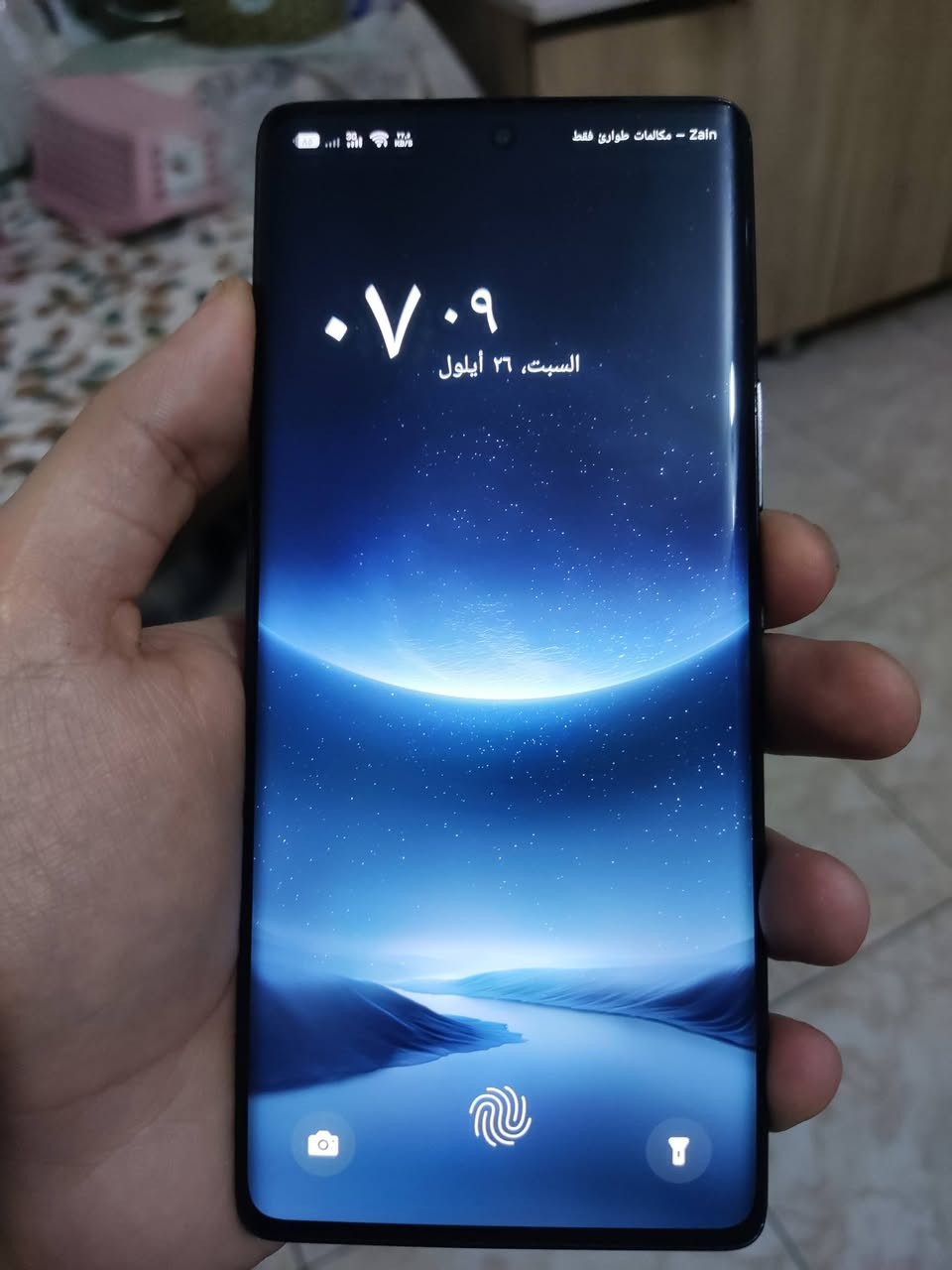 يه السلام عليكم جهاز للبيع ZERO 40 4G ذاكرة 512 رام 16 الجهاز نضيف مثل ماموضح بالصور بطارية 98 سعرة 250 مكاني ديالى رقم: ***********

نص مكتوب في الصور:
- هاتفي XOS 15.1.2 التحقق من التحديثات اسم الجهاز Infinix ZERO 40 الطراز Infinix X6860 وحدة المعالجة المركزية Helio G100 RAM 8.00 GB+8.00 GB الكاميرا الخلفية 108M OIS+50M+2M الكاميرا الأمامية 50M البطارية 5000mAh الشاشة 1080x2436