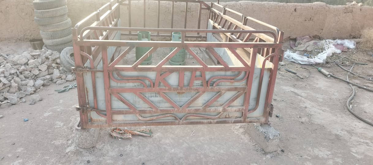 سلام عليكم محجل كيا 2700لبيع سعر والستفسار اتصل على هاذا الرقم *********** بيه وتساب
