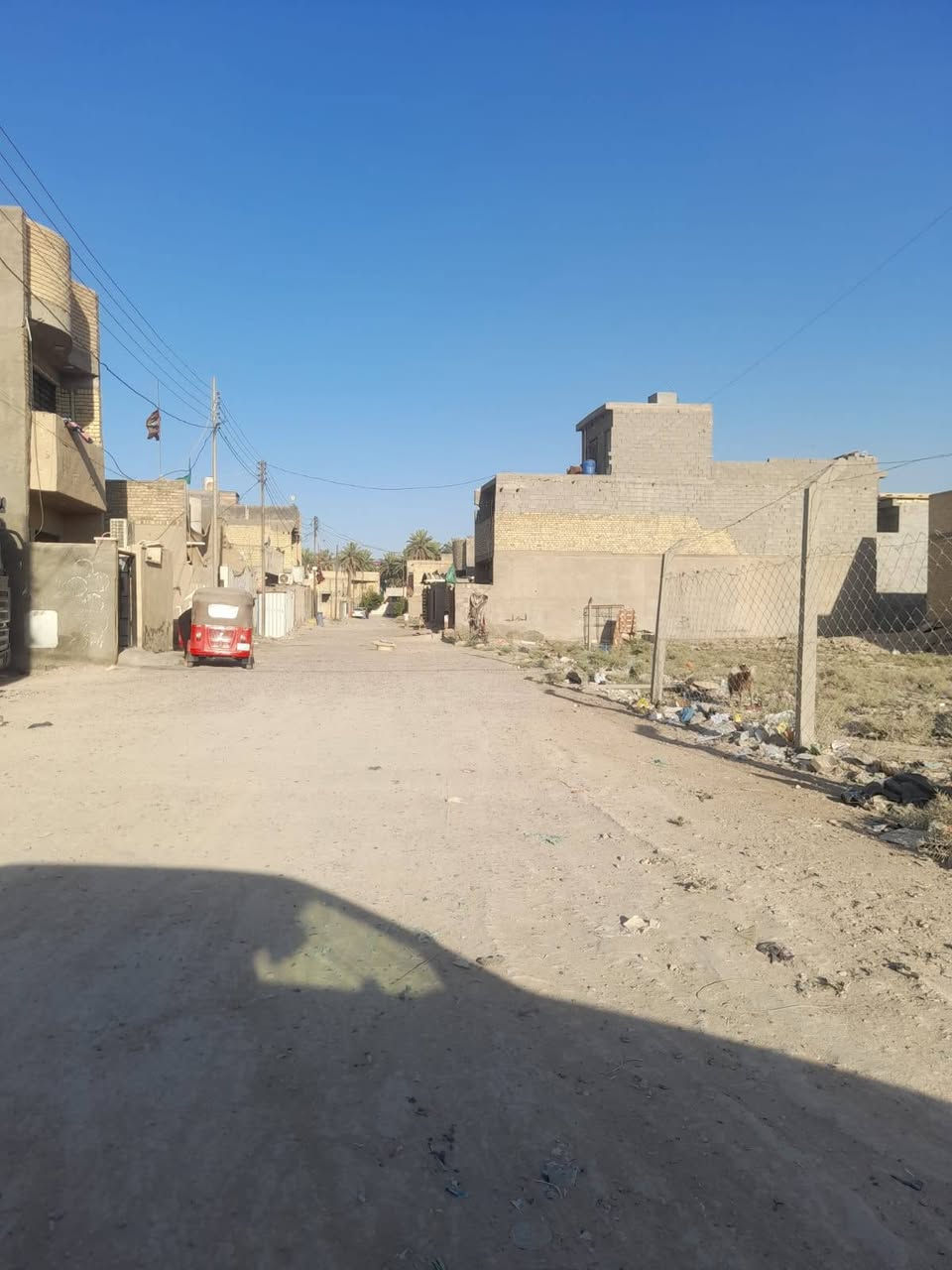 قطعة أرض للبيع 120 متر ركن
بيع مستعجل 
رقم الهاتف للتواصل ***********
قطعة أرض للبيع 120 متر ركن
الواجهة 8×15
طابو صرف زراعي سند 25
كافة الخدمات متوفرة
بغداد الرئاسة شارع عشرين
