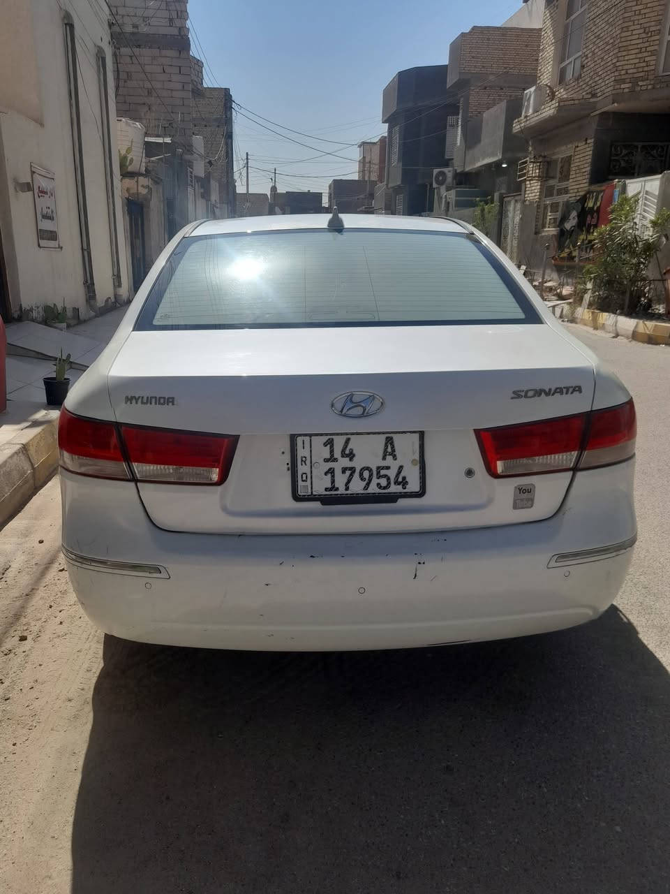 السلام عليكم بيع فقط مستعجل
سوناتا 2009 خليجي فول مواصفات 4 سلندر كير ومحرك كارتون شرط برغي مامفتوح بيهن توهن مشدودات 2400 تبريد ثلج حداديه جديده السياره مال جناي بسمنه رقم انكليزي مشروع وطني سنويه جديده تريد تحويل تريد وكاله السياره بيها جاملغ وبنيد تبديل وبيها رشات صبغ سعرها 89 وبيها مجال 
مكاني ناصريه مركز 
***********
