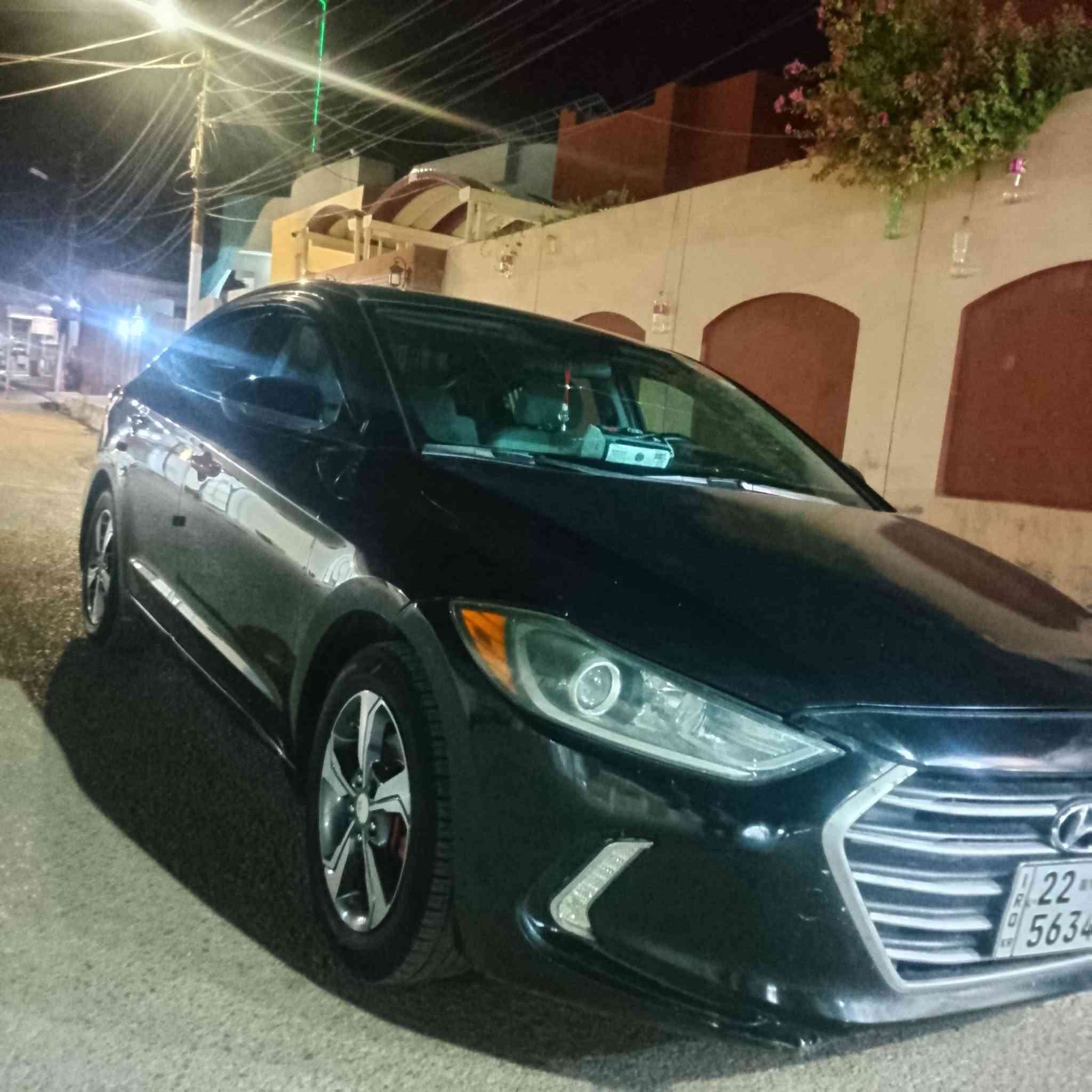 ألنترا ٢٠١٧
وارد أمريكي
محرك ٢٠ دوش المرغوب
رقم أربيل مسطرة جديد
سنوية لل ٢٠٣٠
كوبون بانزين بيها
بيها بوند وشوية بالچاملغ 
محرك وگير شرط 
تايرات جدد
كهربائيات فول
لايتات زينون
قطّارة بالبانزين
تبريد ثلج 
سعرها ١١٣ ورقة وبيها مجال قليل
للتواصل ***********
ناحية الگوير
