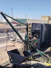 ونج تصعيد جميع مواد البناء بسعار مناسبه في بغداد وكربلاء والنجف وبابل ...