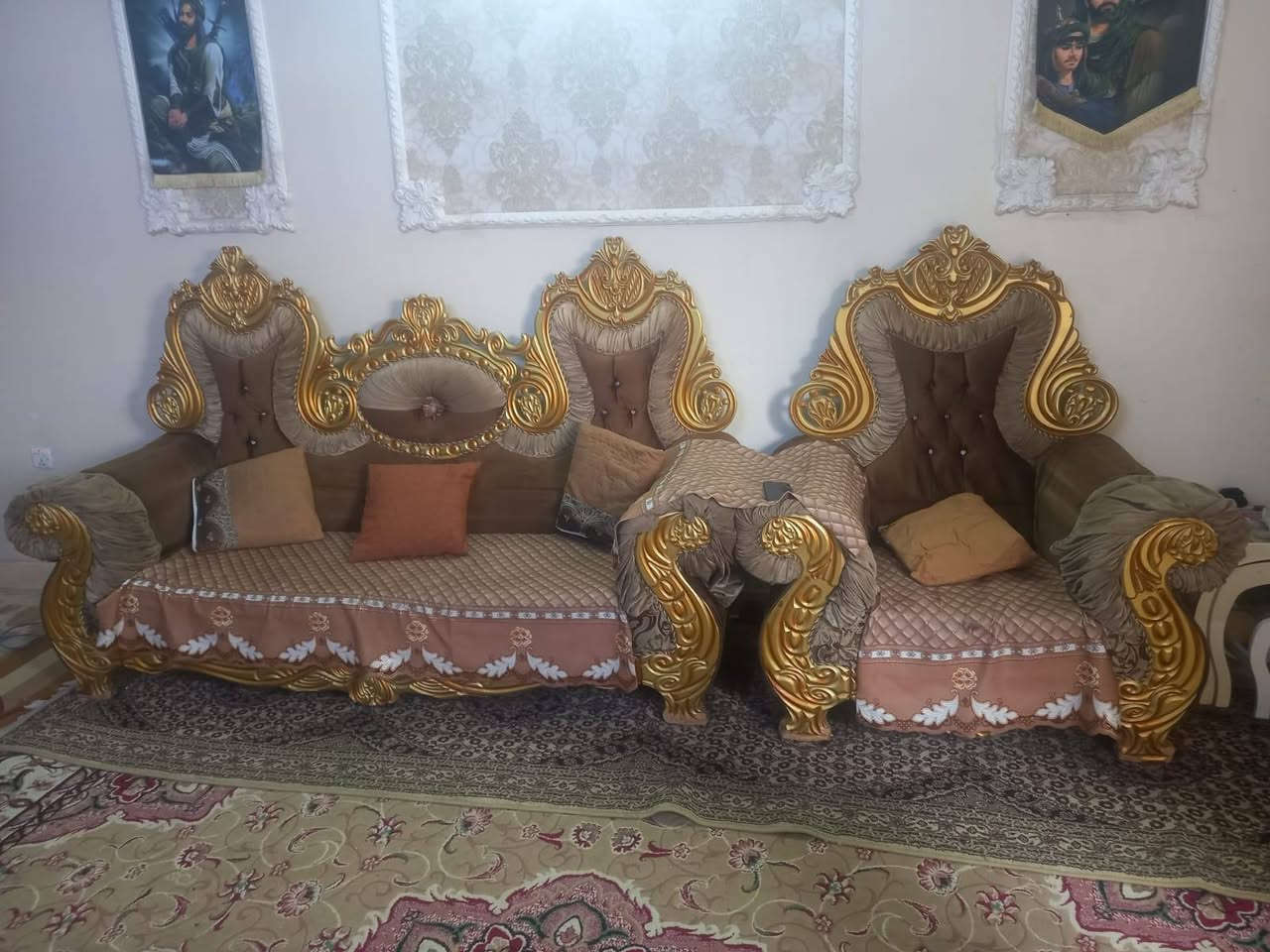 طقم كنب • ١٠ مقاعد