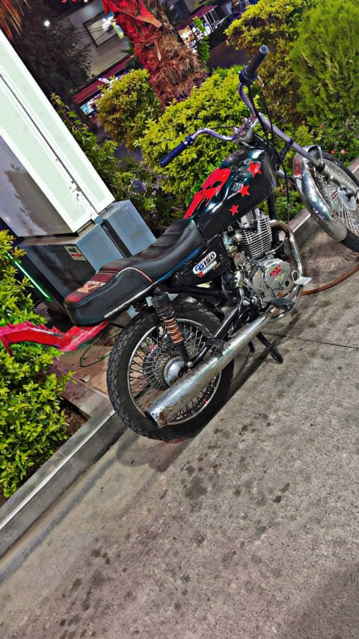 بارت 200 • 5 گير • شاصي ملحوم