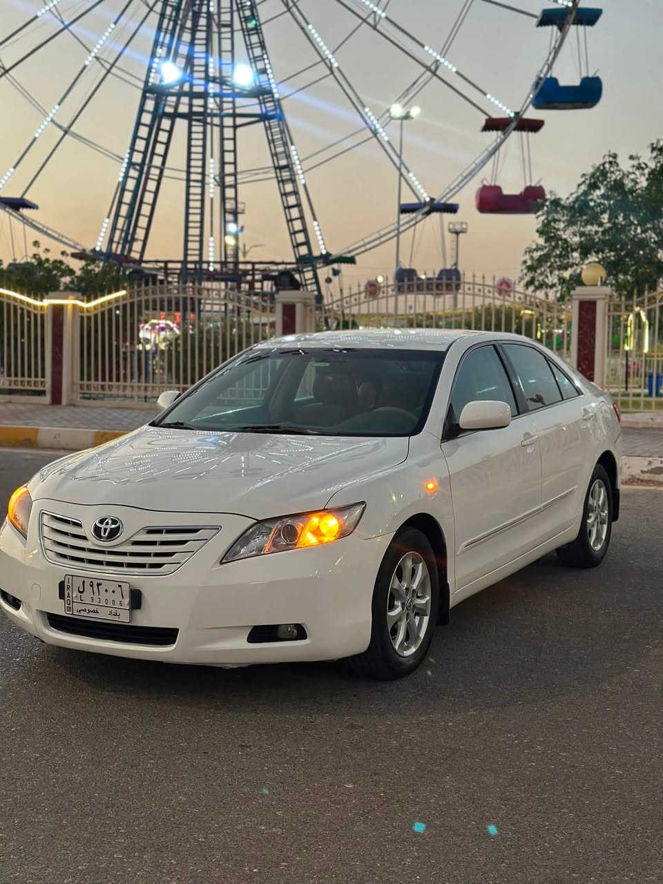 السلام عليكم  مكلف بالنشر مكلف 
 كامري موديل 2008 خليجي GLX سعودي فول مواصفات  عدا الفتحه رقم بغداد تحويل شرط مكينه 2400 يعني4 سلندر كير كهربائيات حداديه تبريد تايرات منظومه بانزين جاهزه سياره نضيفه جداً مال بيت وقليل استخدمه  ماشيه 200كم حقيقي   #مكفوله من والحادث و العيب الشرعي  فقط جوه تريشت الباب الصدر والخلف بدون معجون اثر شخط كرت  موضح بالصور وعندي تصوير الشخط قبل متنصبغ وين متريد تفحص افحص  جاهزه من كلشي مكينه كير حداديه تبريد شرط الفحص 💎مواصفاته -تبريد قطعتين - برده خلفيه -تحكم ستيرن-شاشه ابلادي وكامره -كروز سرعه -داخل صاج -كشن كهرباء3 طكات  -سياره جداً جداً نضيفة السعر 110   وبيه مجال والشراي والجاد يتصل ع الارقام ماراوس ولا اقساط ولا بوعده نقد فقط مكان السياره الانبار الفلوجة 
***********
***********

