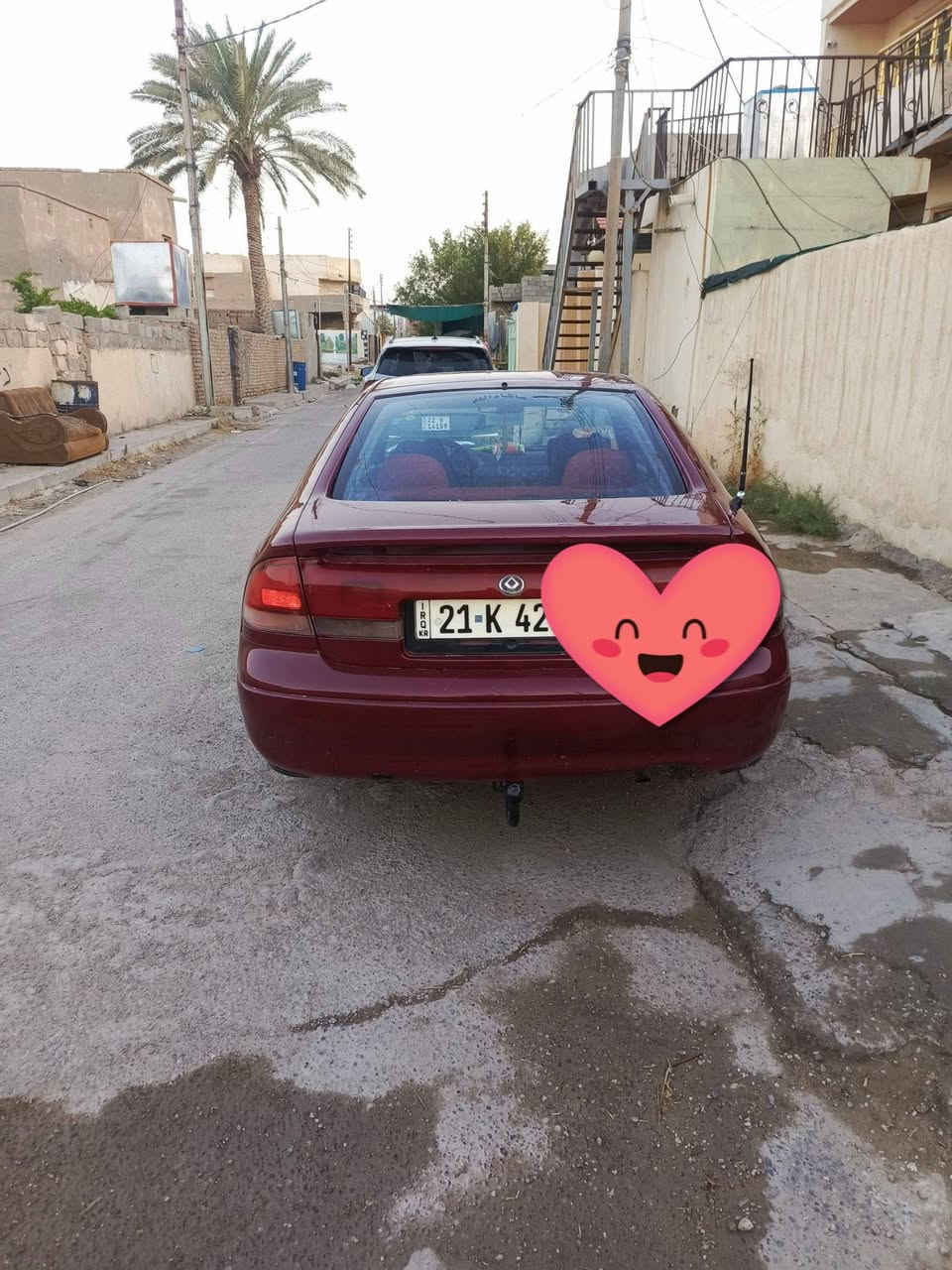 السلام عليكم مازدا فاصوليا 626كير عادي رقم سليمانيه جديد صبغ عام بدون حادث هزه سنويه جديد محرك كير تبريد  سنتر لوك منظومة زنون السياره جاهزه السعر 44المكان صلاح الدين تكريت للاستفسار ***********
