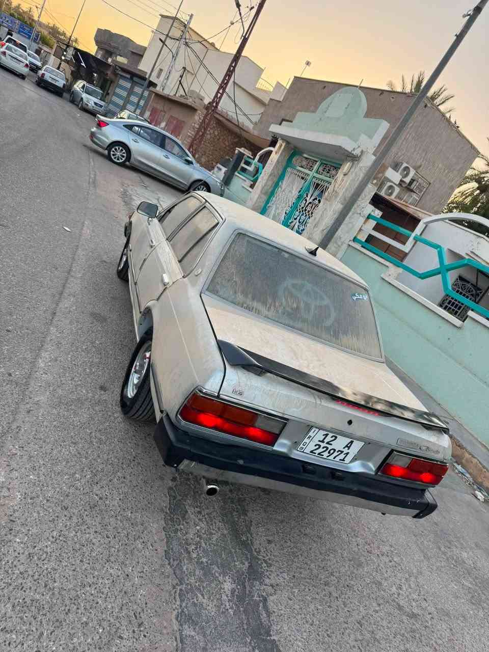 كرونا موديل 81 سياره فول فول تخم تاير جدد تبريد ثلج سياره حيل صارف عليها ***********
