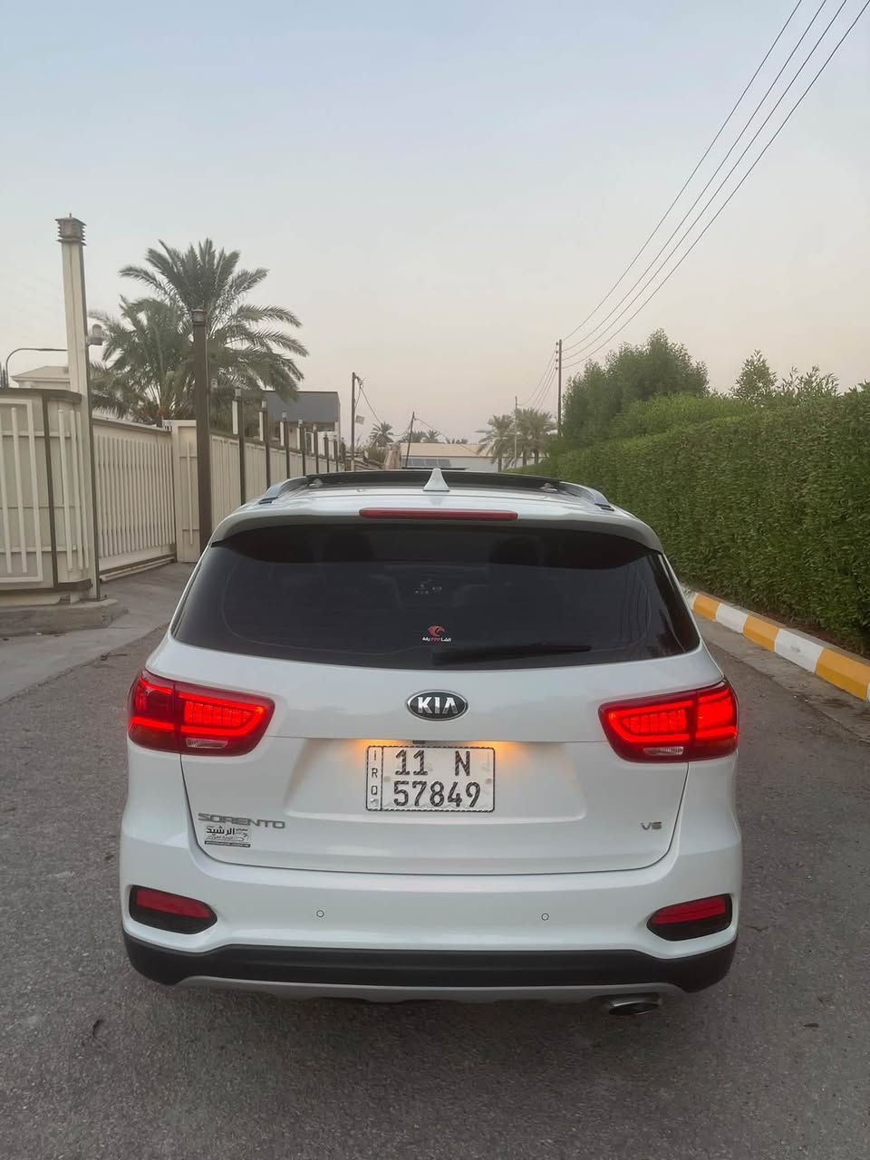 كيا سورنتو 2020  خليجي  السعر (245 )

السياره جديده ربع ماتصرف عليها 

كفاله عامه من التبديل والصبغ والبارد والشخوط

رقم بغداد

تحويل مباشر بسمي     

مواصفات 

1_حجم محرك 6سلندر كفاله

2_تحكم ستيرن 

3_كروز سرعه (تحكم سرعه بالستيرن) 

4_شاشه بلاديه لمس  

5_ شاشه ترحيب (((( اريل نفكيشن))))

6_يدات نيكل بلادي 

7 منظومه زنون بلادية 

8_لدات امامي خلفي   ((((كتلوكات شركه كلهن موجودات))))

9_علامه سورنتو بالدوسه 

10_مري جانبيه شفط كهربائي 

11_كشنات جلد

12_بصمه تشغيل +بصمه ابواب 

13_ أشاره ترحيب باليدات عند الاقتراب 

11_كشنات كهرباء عدد 2 

15_حساسات امامي وخلفي 

16_لايت ثلاث عدسات بلادي 

17_انظمه قيادة عدد 4

18_ 3قطع تبريد 

19 _سبعه راكب 

20_صندوق كهربائي 

21_عدادالكتروني مو عادي))) 

22_بانوراما 

23_بردات خلفيه بلادي 

24 _جام اتو +حاكيه بلوتوث 

25 _ويل ستيل حجم 19 

27_ سياره ماشيه100  الف حقيقي شرط الفحص 

29 _محرك كير كفاله عامه شرط من كلشي 

30 _سياره جديده بمعنى الكلمه واحله من الصور 

31_ اعتذر عن مراوس فقط بيع 

32_صدر شركه مامبدل شي

سياره جديده ربع ماتصرف.   السياره بيع او مراوس 
للأستفسار***********
