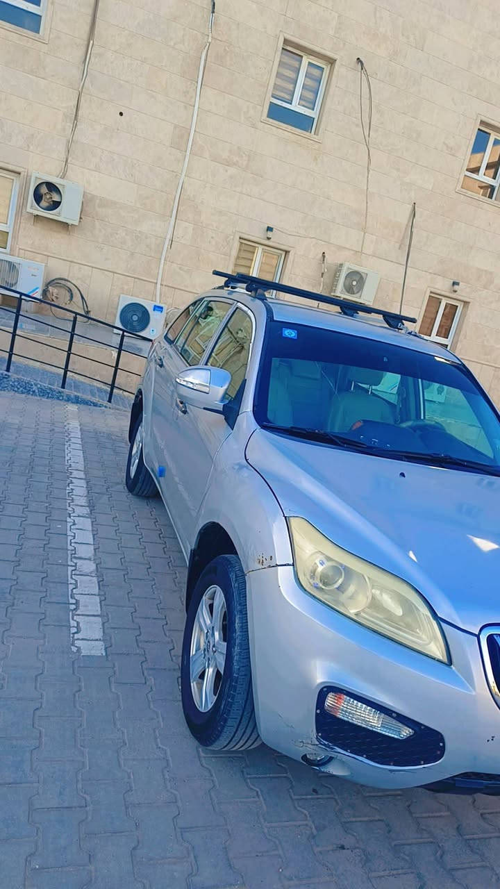 ليفان X60 • ٢٠١٦ • حادث أمامي