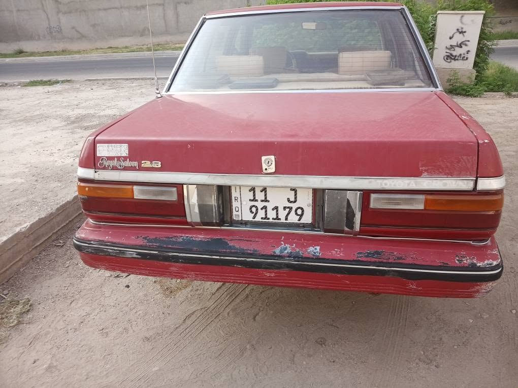 سوبر ٨٥ كير ومحرك بطه سياره ناصبه حلوة داخل بيجي مصبوغه عام رقم بغداد نكليزي تحويل مباشر سعر ٤٢ ورقه عنوان زيونه *********** بغداد, العراق
